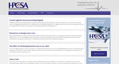 Desktop Screenshot of hpcsa-blogs.co.za